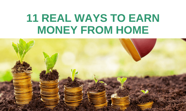 11 Real Ways To Earn Money From Home
