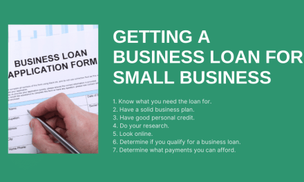 Getting a Business Loan for Small Business