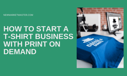 How to Start A T-Shirt Business with Print on Demand
