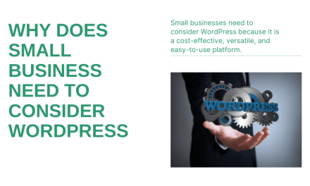 Why Does Small Business Need To Consider WordPress