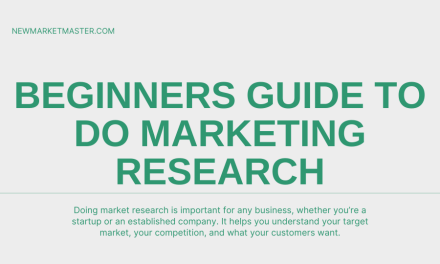 Beginners Guide To Do Marketing Research