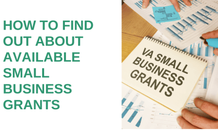 How To Find Out About Available Small Business Grants