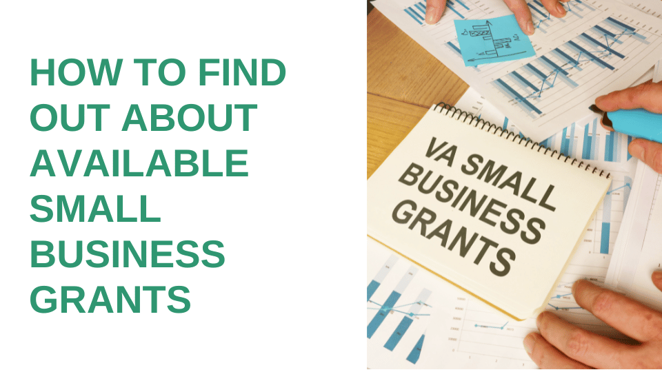 How To Find Out About Available Small Business Grants